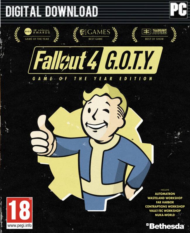 Fallout 4 Pc Digital Download