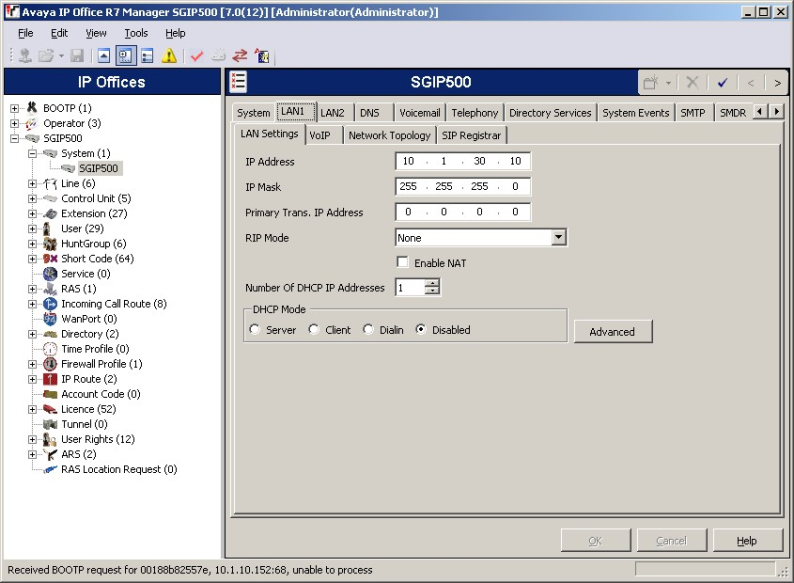 ip office manager software download